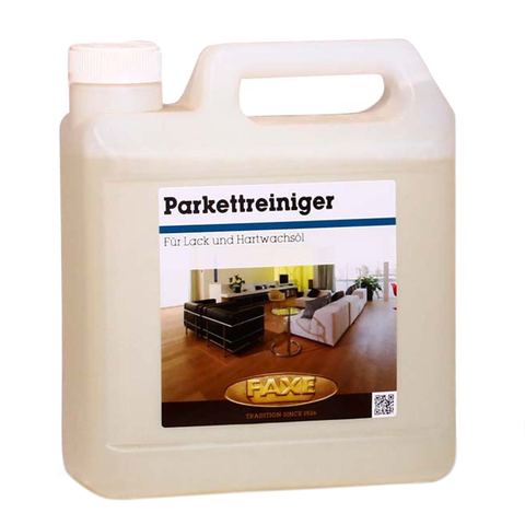 FAXE Parkettreiniger - Parkett Interfloor GmbH